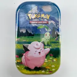 Pokemon 🇫🇷 Artset 5x Mini Tin ME2.5 Heros Transcendants ME02.5 TCG Neuf Scelle - Image 2