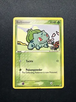 Pokemon Bulbasaur Crystal Guardians 45/100 - Image 1