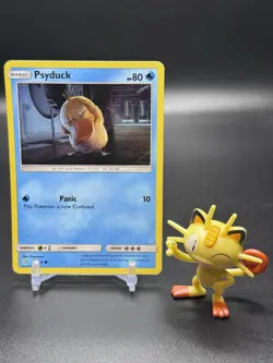 Psyduck (Holo Common) 7/18 Pokemon Detective Pikachu Holo - MP - Image 1