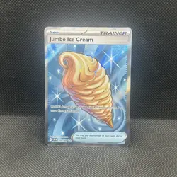 Jumbo Ice Cream 109/086 Chaos Rising NM Full Art Pokemon TCG - Image 1