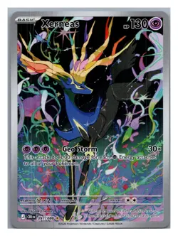Xerneas 091/086 Holo | NM/M | Chaos Rising | Pokemon TCG - 2026 - Image 2