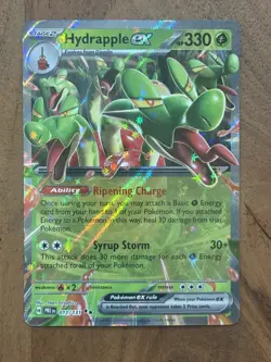Pokemon TCG Hydrapple Ex 011/131 Prismatic Evolutions Double Rare NM Card - Image 1