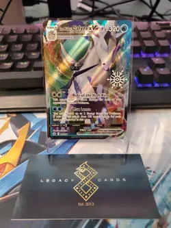 Ice Rider Calyrex VMAX 046/198 - 2021 Holiday Advent Calendar - Pokemon TCG (NM) - Image 1