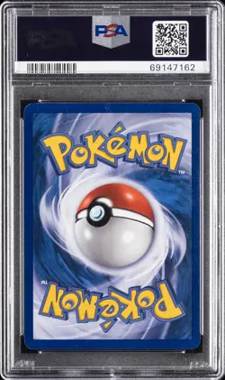2005 POKEMON EX DELTA SPECIES #12 MEWTWO-HOLO PSA 8 - Image 2