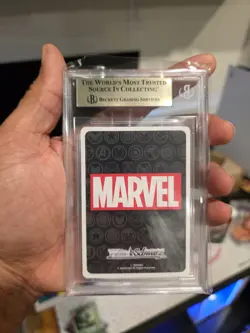 THOR The Black Winter MARVEL VOL.2 Weiss Schwarz S113-001SP BGS 10 Pristine - Image 2