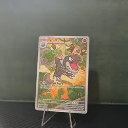 Tyrunt MEP 070 Illustration Rare Black Star Promo Pokemon Card - Image 1