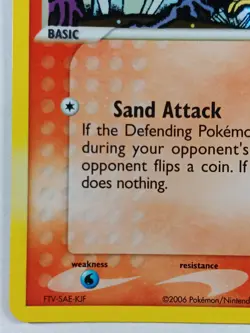 Pokemon Torchic 66/100 Common Crystal Guardians Stamped Holo Card 2006 - Image 5