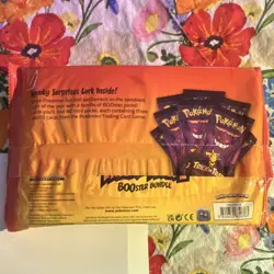 2022 Pokemon TCG Trick or Trade Booster Bundle 40 Mini Packs - Image 2