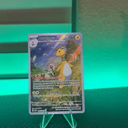 Ampharos Pokemon TCG ME04: Chaos Rising 090/086 NM - Image 1