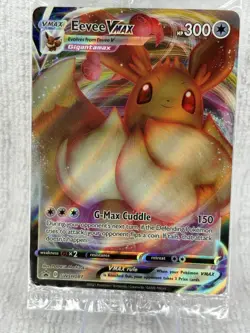 Eevee VMAX SWSH087 SEALED PROMO - Pokemon TCG Shining Fates Promo - Image 2
