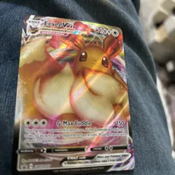 Eevee VMAX - SWSH087 Sword & Shield Promo - SEALED Rare Full Art Pokemon Card - Image 1