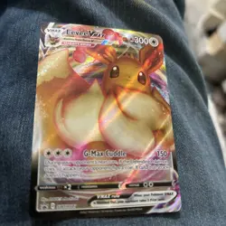 Eevee VMAX - SWSH087 Sword & Shield Promo - SEALED Rare Full Art Pokemon Card - Image 2