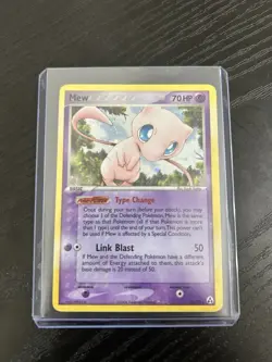 Pokemon TCG Mew 10/92 Legend Maker Holo - Image 1