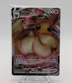 Eevee VMAX - SWSH087 Sword & Shield Promo - SEALED Rare Full Art Pokemon Card - Image 1