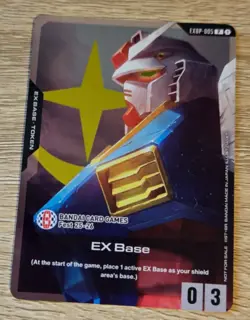 EX Base EXBP-005 Gundam TCG Bandai Card Games Fest 25-26 Promo - Image 1