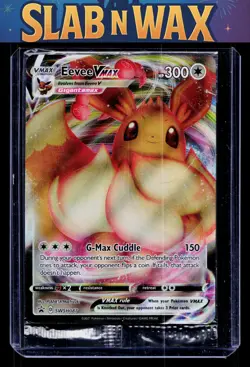 Pokemon tcg SWSH: Sword & Shield Promo Cards Eevee VMAX(Sealed) #SWSH087 - Image 1