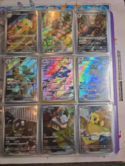 180 Pokemon Card Lot V VMAX EX Full Art Holo Rare GX SR Binder Collection - Image 1