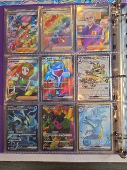 180 Pokemon Card Lot V VMAX EX Full Art Holo Rare GX SR Binder Collection - Image 4
