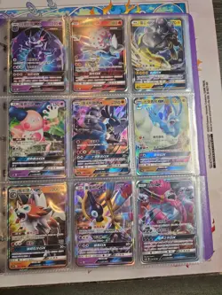 180 Pokemon Card Lot V VMAX EX Full Art Holo Rare GX SR Binder Collection - Image 5