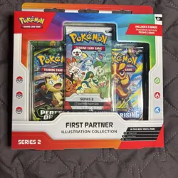Pokemon TCG First Partner Illustration Collection Series 2 - Image 1