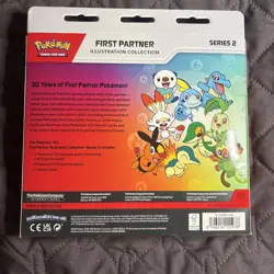 Pokemon TCG First Partner Illustration Collection Series 2 - Image 2