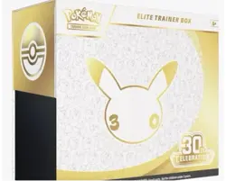 Pokemon: 30th Anniversary Celebrations ETB Presale CONFIRMED sep 16/26 🔥🔥 - Image 1
