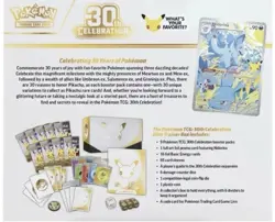 Pokemon: 30th Anniversary Celebrations ETB Presale CONFIRMED sep 16/26 🔥🔥 - Image 2