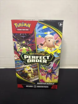 Pokemon TCG Mega Evolution Perfect Order Booster Bundle New Factory Sealed 🔥 - Image 1