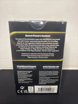 Pokemon TCG Mega Evolution Perfect Order Booster Bundle New Factory Sealed 🔥 - Image 2