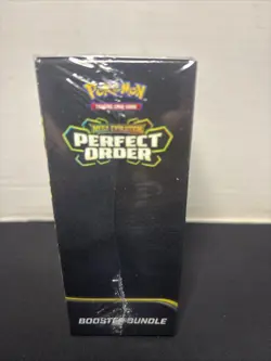 Pokemon TCG Mega Evolution Perfect Order Booster Bundle New Factory Sealed 🔥 - Image 3