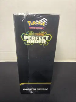 Pokemon TCG Mega Evolution Perfect Order Booster Bundle New Factory Sealed 🔥 - Image 4