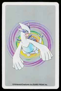 Diglett 2 of Diamonds Pokemon Silver Deck Playing Cards Heavily Played - Image 2