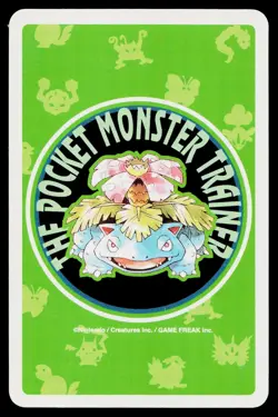 Persian King of Spades Pokemon Green Deck Playing Cards Heavily Played - Image 2