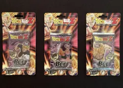 Lot of 16 Dragon Ball Z Buu Saga, Babidi Saga 10 card Booster Hanger packs 2003 - Image 1