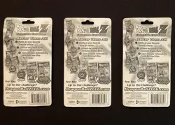 Lot of 16 Dragon Ball Z Buu Saga, Babidi Saga 10 card Booster Hanger packs 2003 - Image 2