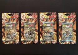 Lot of 16 Dragon Ball Z Buu Saga, Babidi Saga 10 card Booster Hanger packs 2003 - Image 3