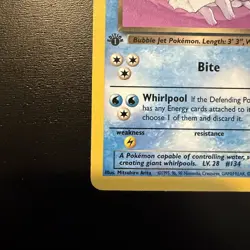 Dark Vaporeon Team Rocket 1st Edition 45/82 English - Image 4