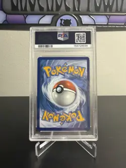2023 POKEMON SWORD & SHIELD CROWN ZENITH #101 FULL ART/RAYQUAZA VMAX PSA 10 - Image 5