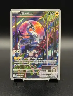 Miraidon Pokemon TCG SV: Scarlet & Violet Promo 013 Holo Promo Basic 120 HP EN - Image 1