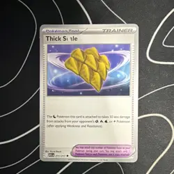 MISPRINT - Thick Scale 211/217 UC Ascended Heroes Pokemon NM/M - Image 1
