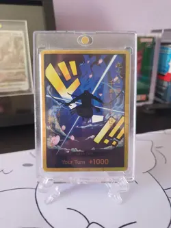 Zoro Don Gold Prb-01 One Piece Card Game V3 The Best Eng - Image 1