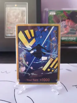 Zoro Don Gold Prb-01 One Piece Card Game V3 The Best Eng - Image 3