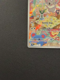 Cinccino Illustration Rare 183/162 Pokemon SV05: Temporal Forces - Image 3