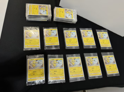 10 Pcs Pokemon S-Chinese 037/SM-P Pikachu Pokemon & VW ID.3 Promo Cards Holo NM - Image 1