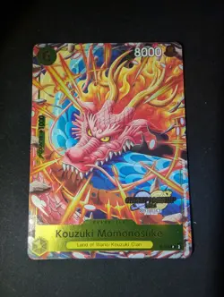 Kouzuki Momonosuke Championship P-064 - CS 2024 Promo One Piece TCG NM - Image 1
