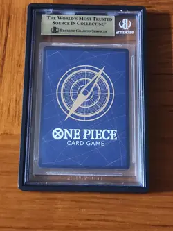 One Piece Pre Errata Sanji (Parallel) OP01-013 Romance Dawn Foil Beckett 10 - Image 4