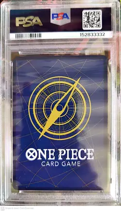 One Piece TCG Luffy P-061 UTA Deck Battle Winner Promo PSA 9 - Image 2