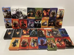 Old Magic The Gathering 60 Card Deck Boxes - Image 1