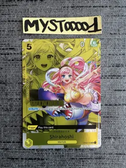 Carte One Piece Shirahoshi OP03-116 Promo WINNER English Card - Image 1