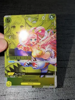 Carte One Piece Shirahoshi OP03-116 Promo WINNER English Card - Image 3